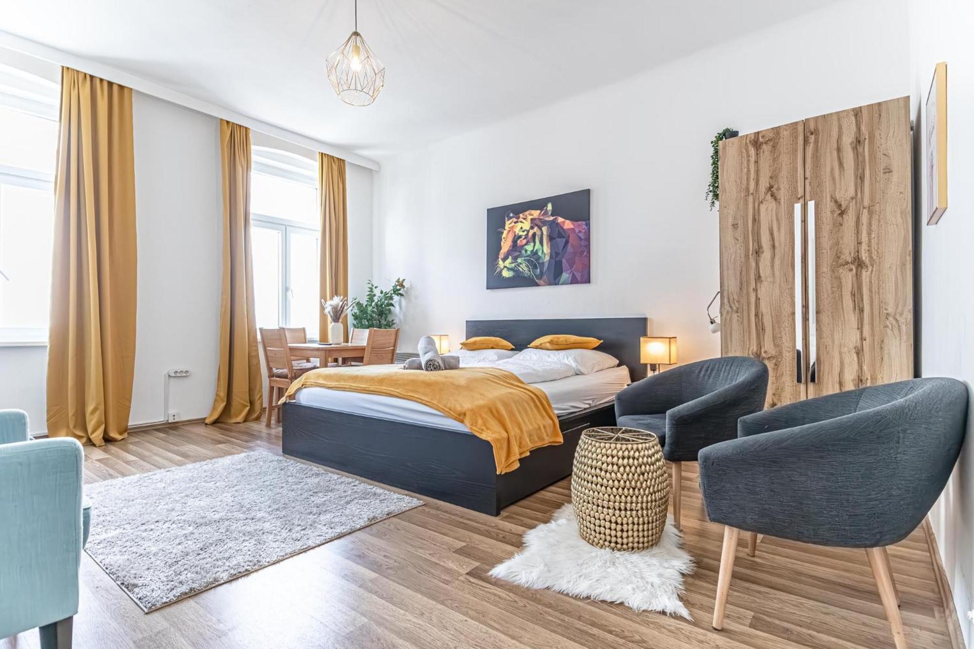Explore Vienna: 1Br Retreat Near Westbahnhof Exterior photo